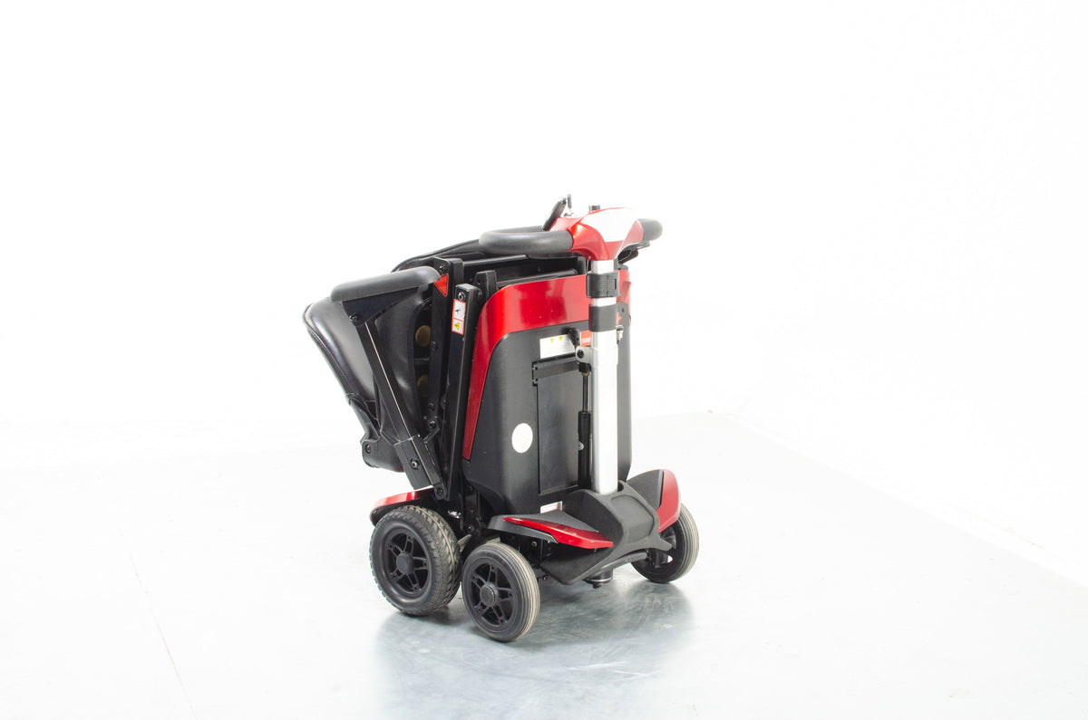 Monarch Smarti Remote Automatic Folding Used Mobility Scooter Lithium Travel