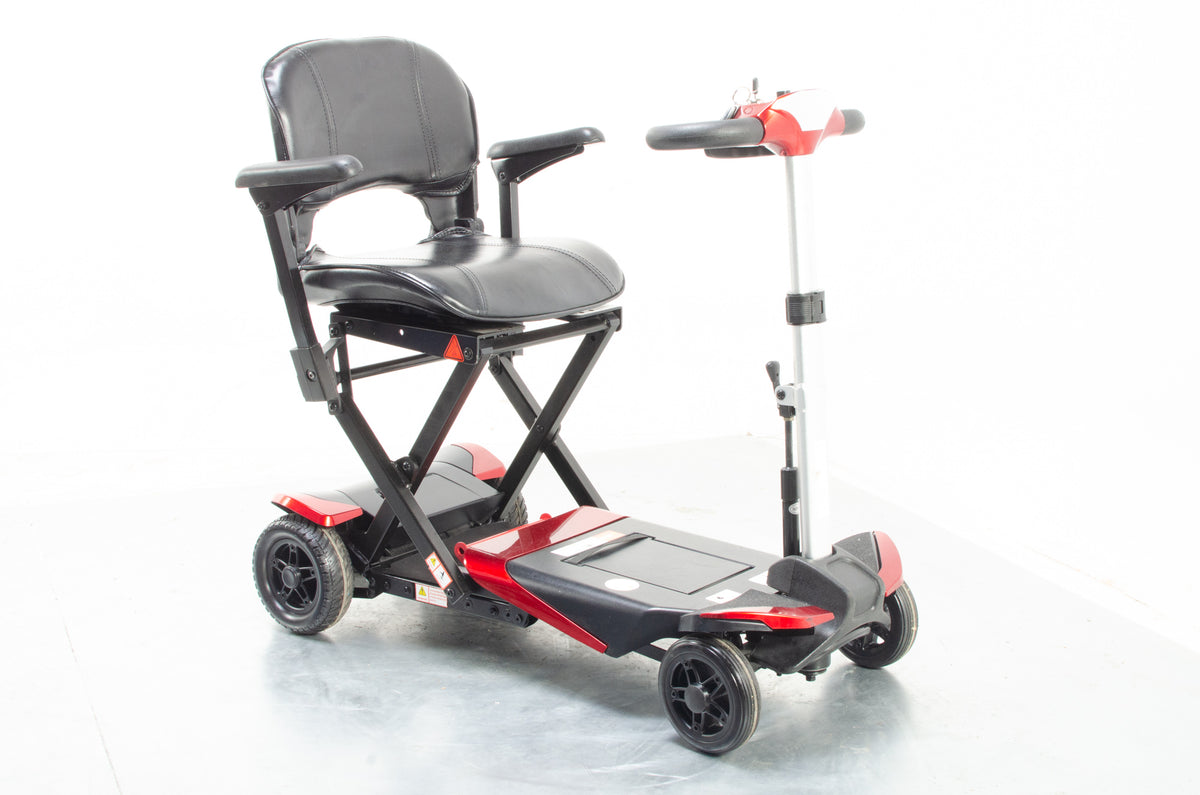 Monarch Smarti Remote Auto-Folding Used Mobility Scooter Lithium Travel Main image
