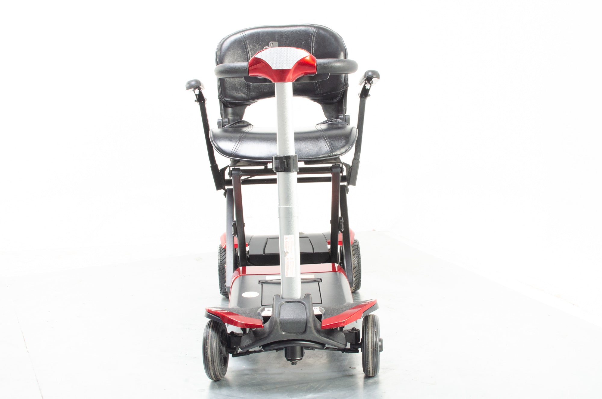 Monarch Smarti Remote Auto-Folding Used Mobility Scooter Lithium Travel Secondary image