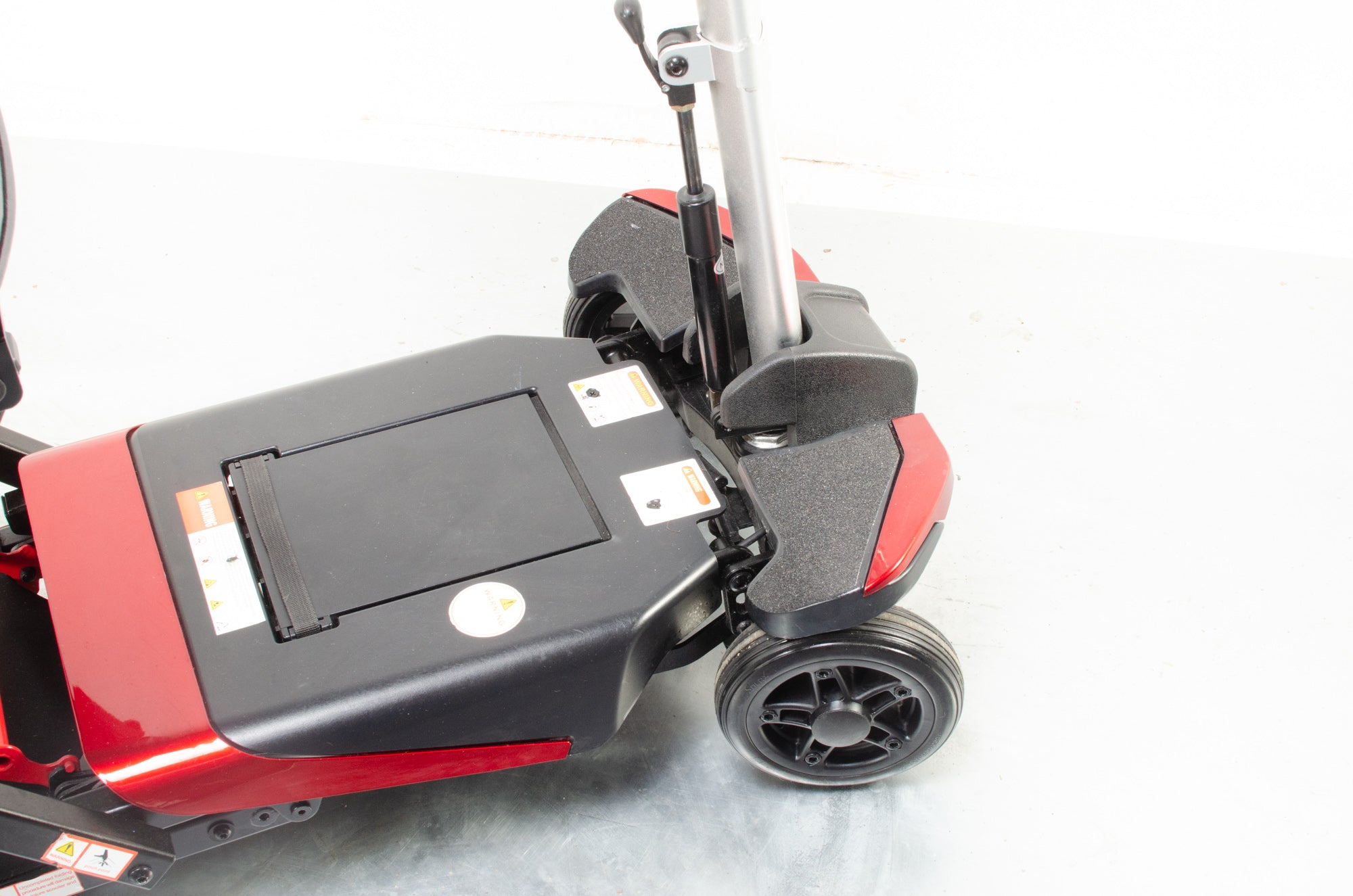 Monarch Smarti Remote Auto-Folding Used Mobility Scooter Lithium Travel