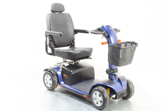 Pride Colt Sport Used Electric Mobility Scooter 8mph Transportable Road Pavement Suspension Blue 2000