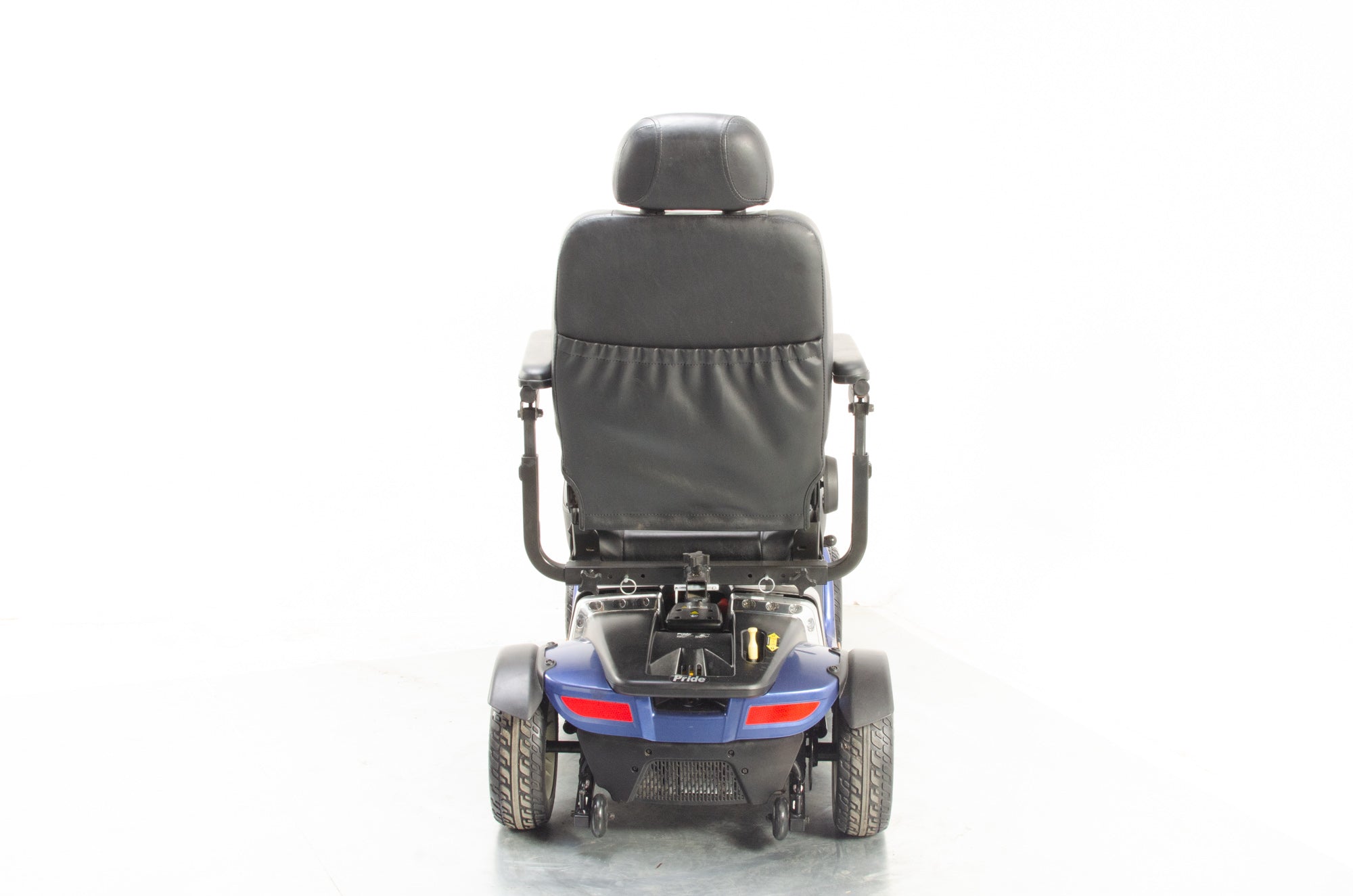 Pride Colt Sport Used Electric Mobility Scooter 8mph Transportable Road Pavement Suspension Blue