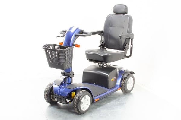 Pride Colt Sport Used Electric Mobility Scooter 8mph Transportable Road Pavement Suspension Blue