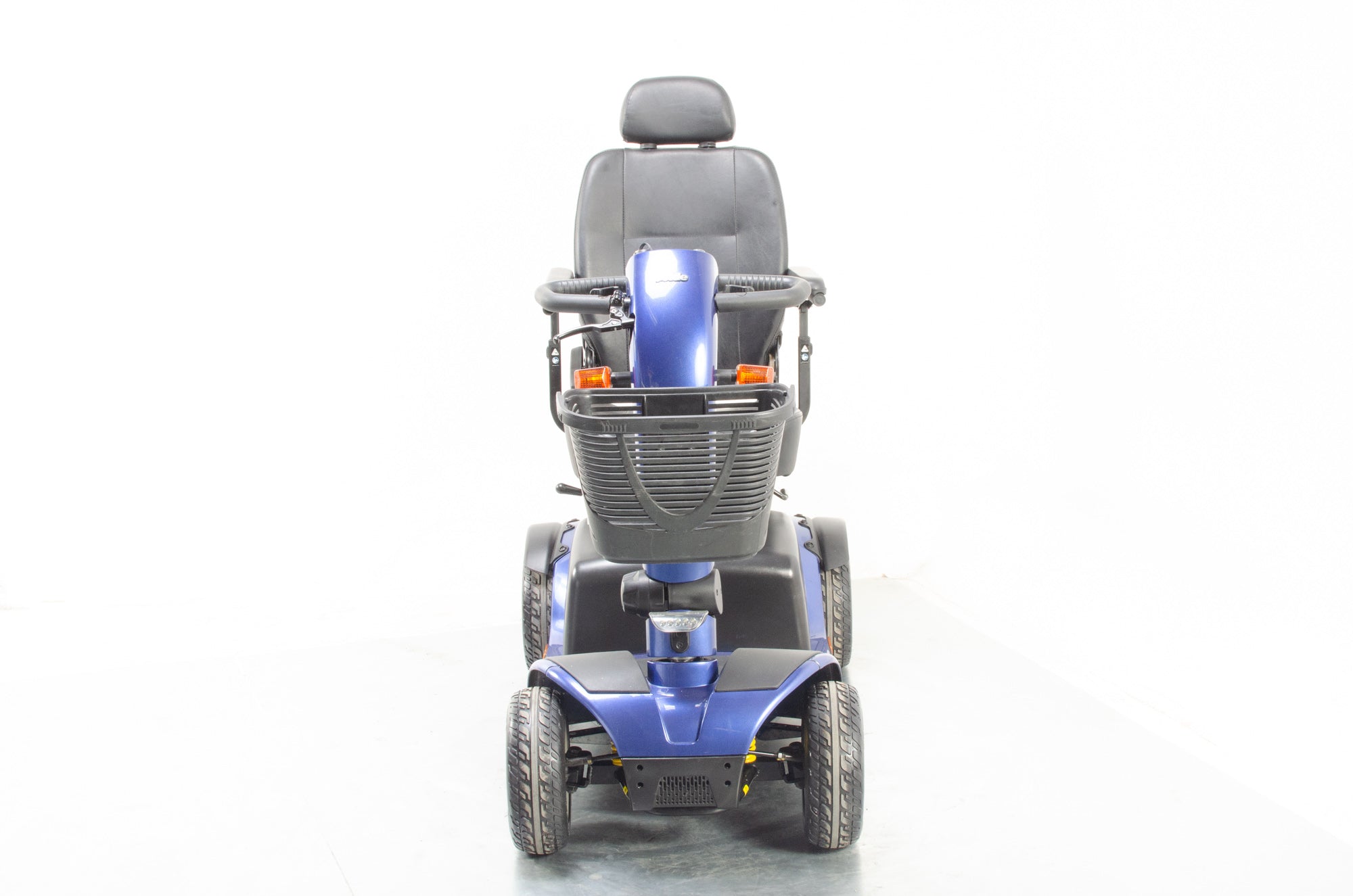 Pride Colt Sport Used Electric Mobility Scooter 8mph Transportable Road Pavement Suspension Blue