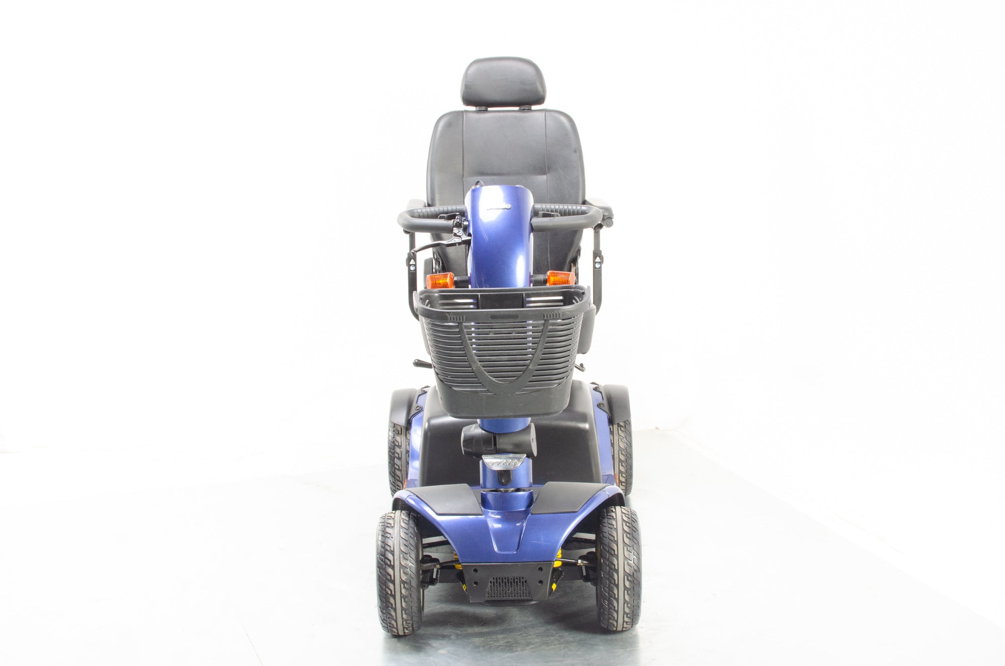 Pride Colt Sport Used Electric Mobility Scooter 8mph Transportable Road Pavement Suspension Blue Secondary image