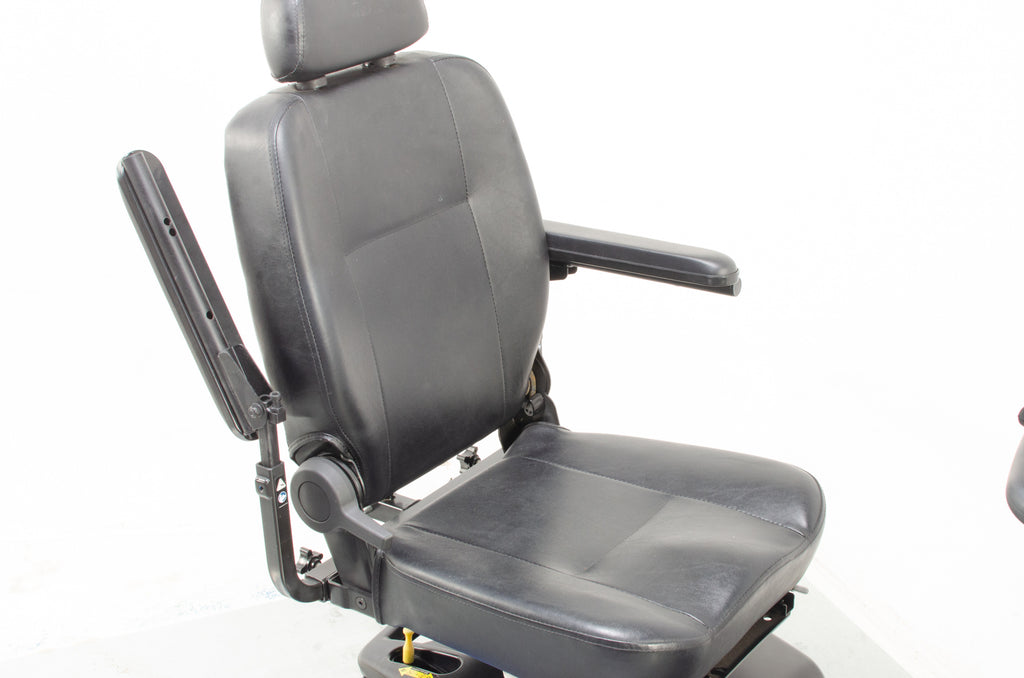 Pride Colt Sport Used Electric Mobility Scooter 8mph Transportable Road Pavement Suspension Blue