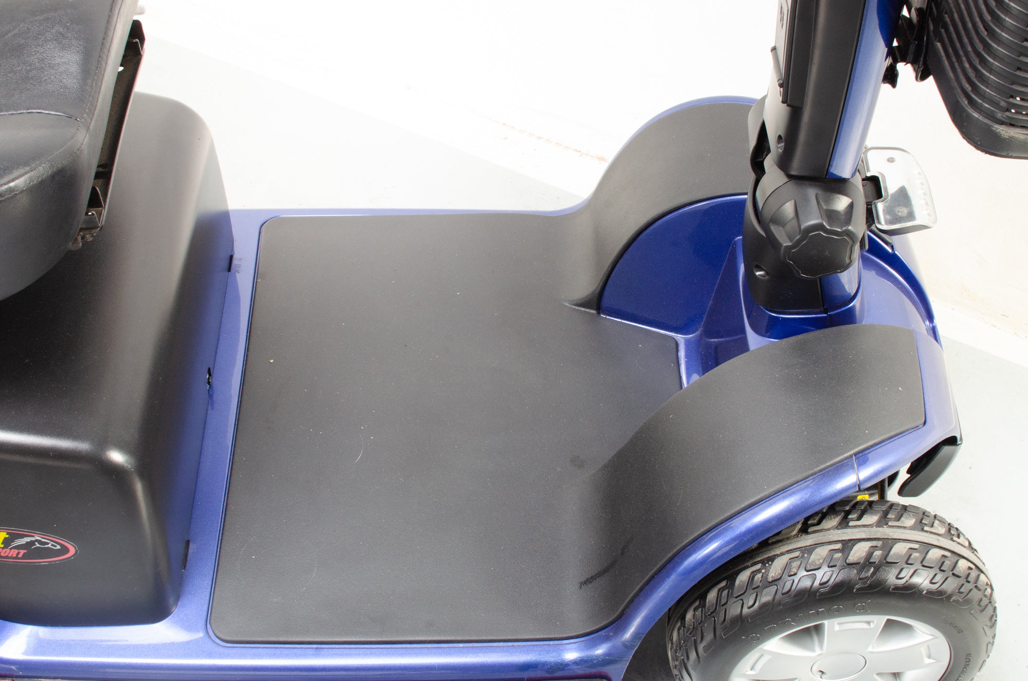 Pride Colt Sport Used Electric Mobility Scooter 8mph Transportable Road Pavement Suspension Blue