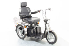 TGA Supersport Used Mobility Scooter 8mph Trike 3-Wheel Motorbike All-Terrain Large