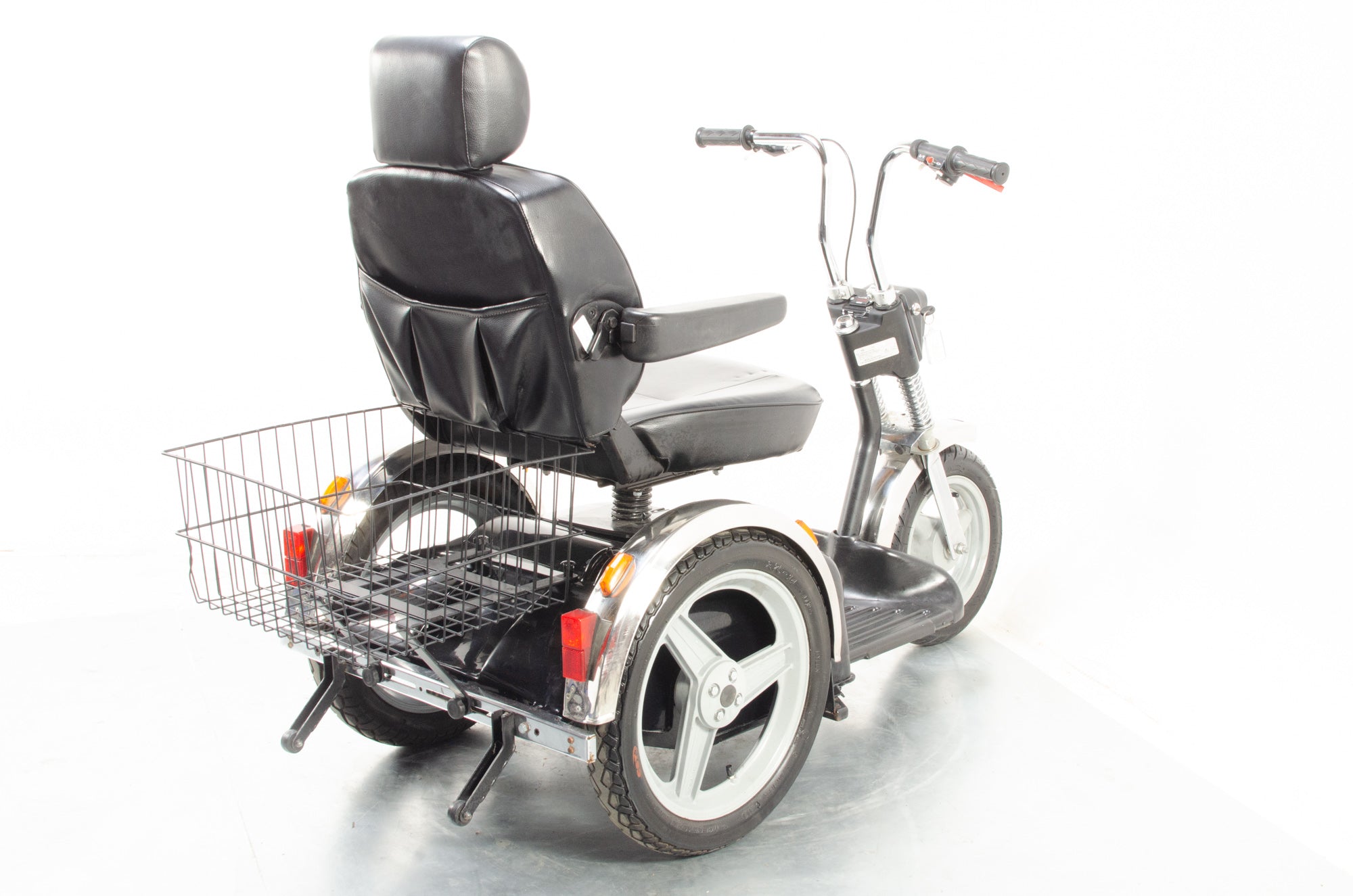 TGA Supersport Used Mobility Scooter 8mph Trike 3-Wheel Motorbike All-Terrain Large