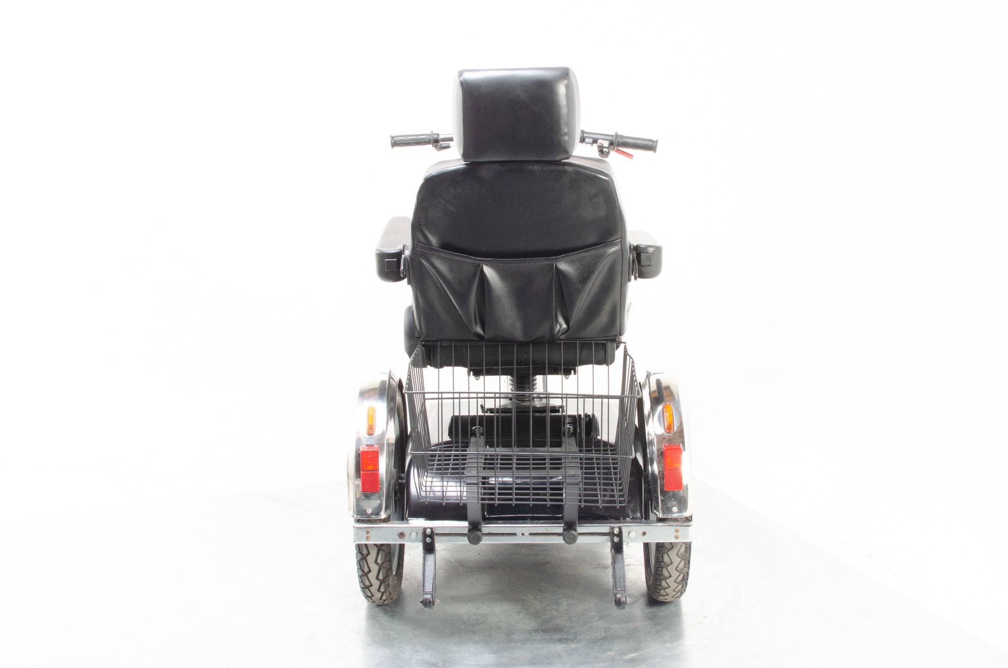 TGA Supersport Used Mobility Scooter 8mph Trike 3-Wheel Motorbike All-Terrain Large