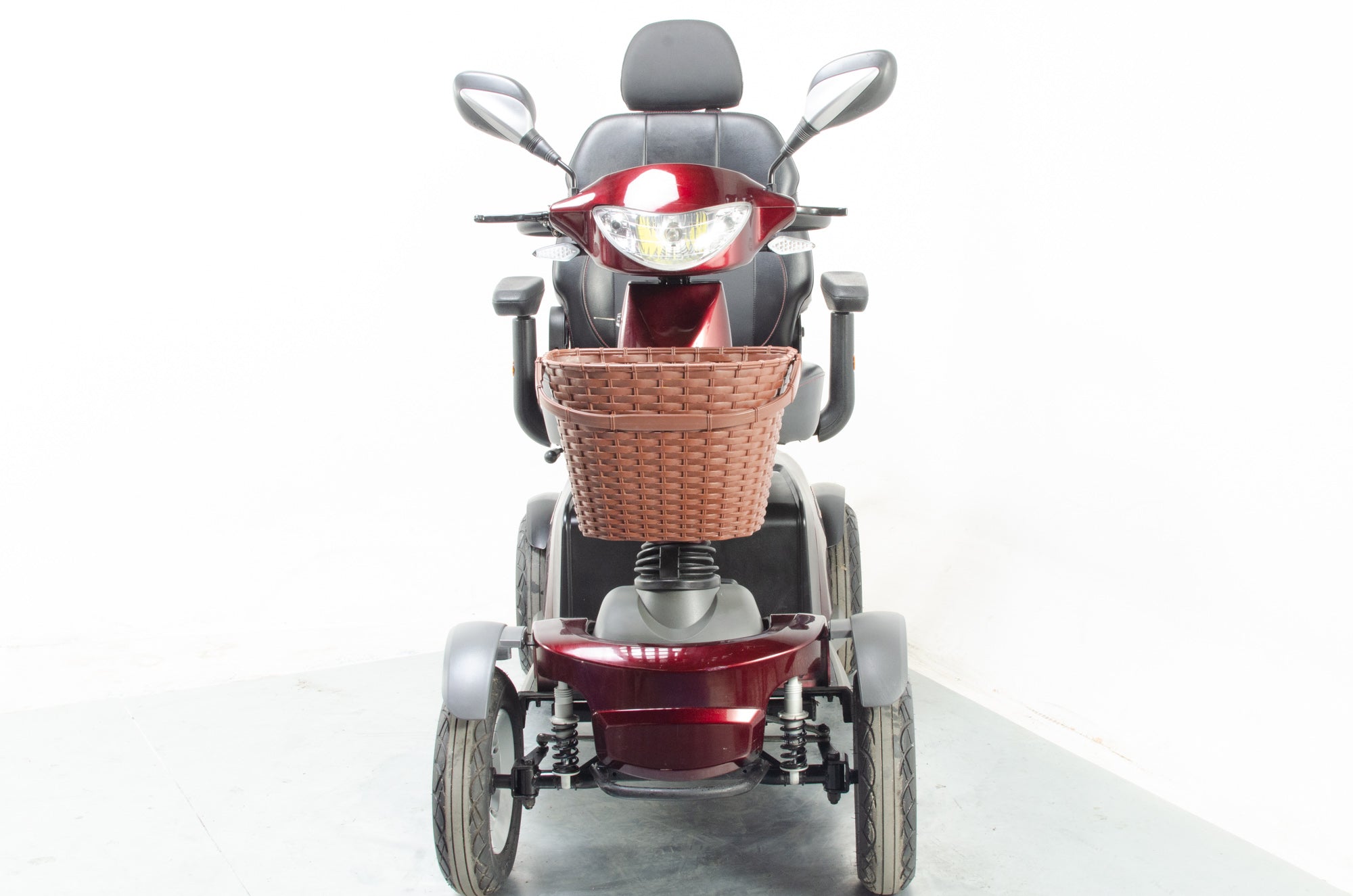 Eden Roadmaster Plus Used Electric Mobility Scooter 8mph Large All-Terrain Luxury Secondary image