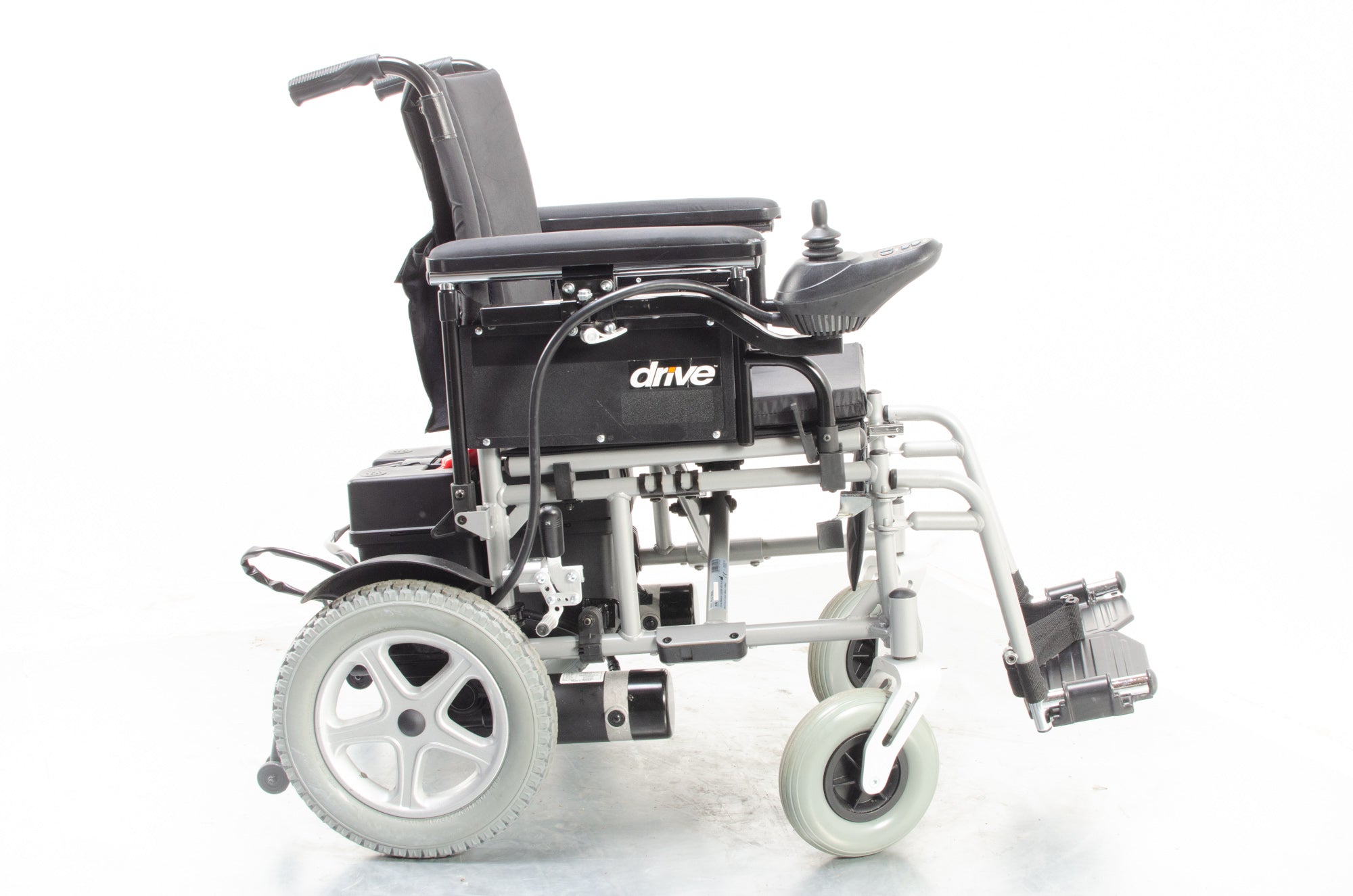 Driver Cirrus Used Electric Wheelchair Powerchair Folding Transportable Portable