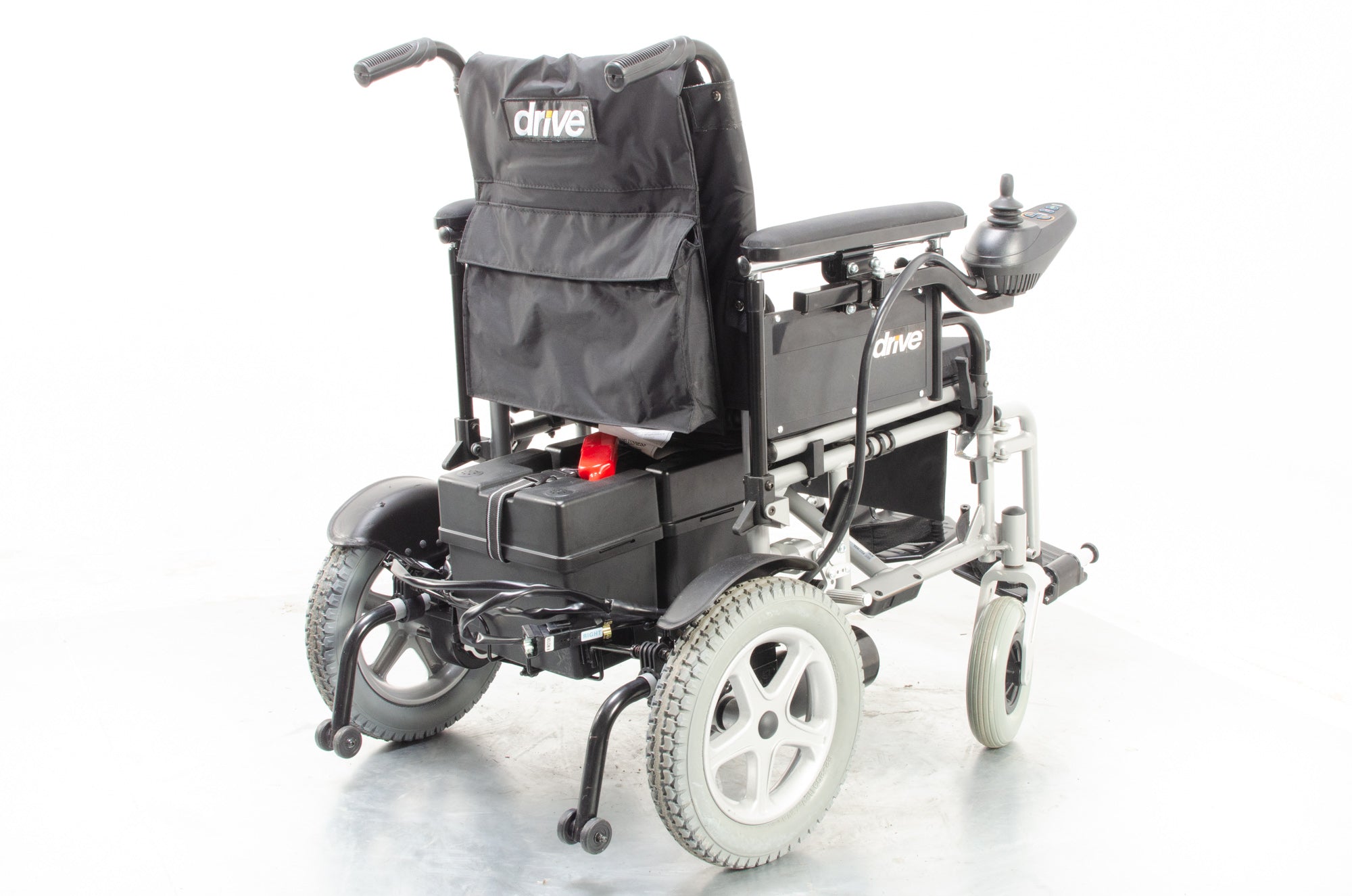 Driver Cirrus Used Electric Wheelchair Powerchair Folding Transportable Portable