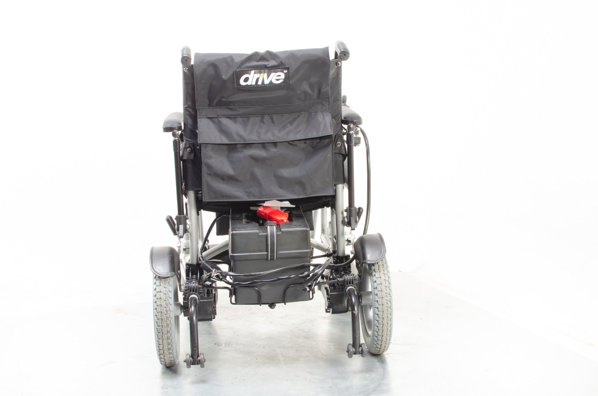 Driver Cirrus Used Electric Wheelchair Powerchair Folding Transportable Portable