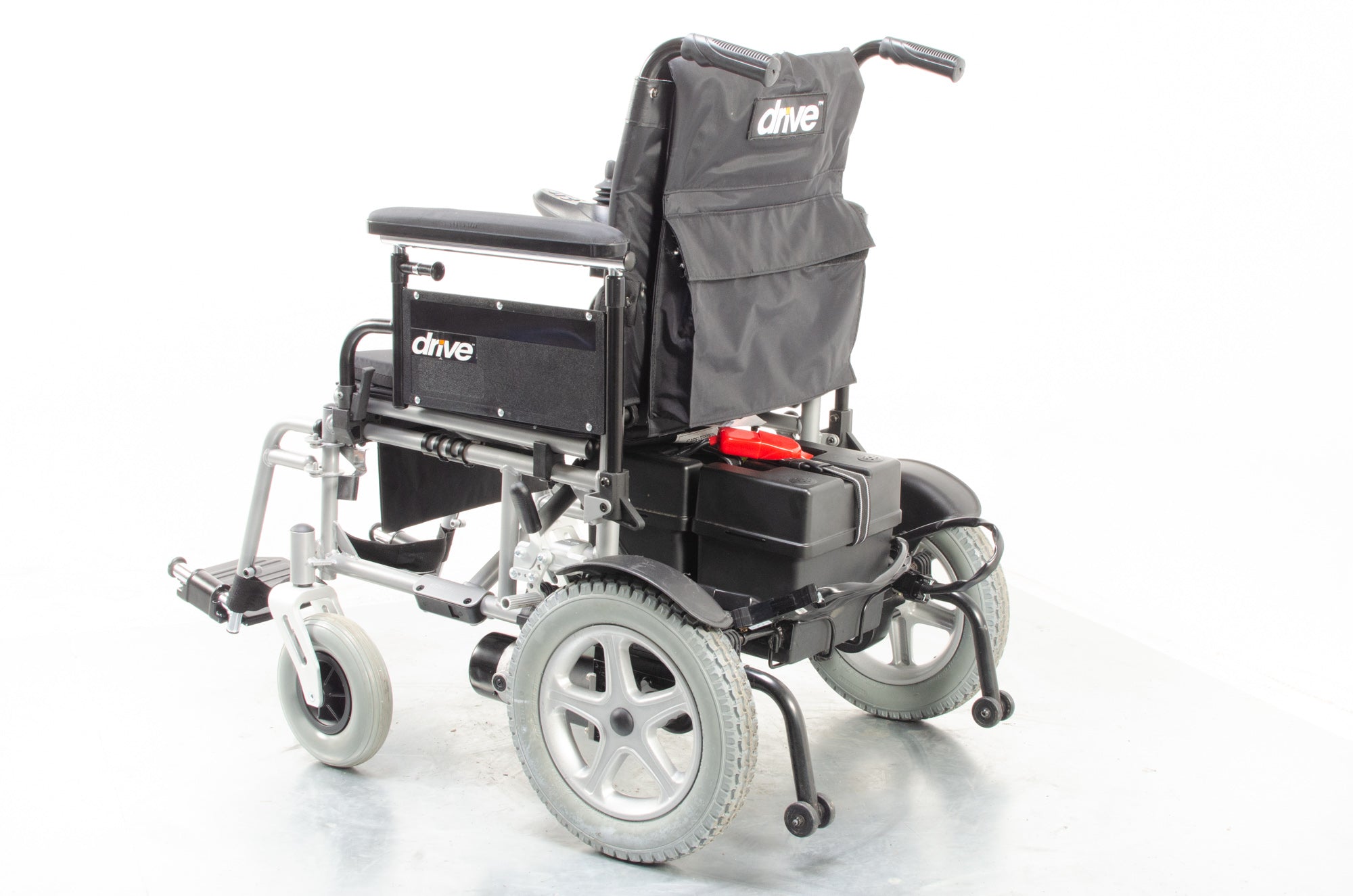 Driver Cirrus Used Electric Wheelchair Powerchair Folding Transportable Portable