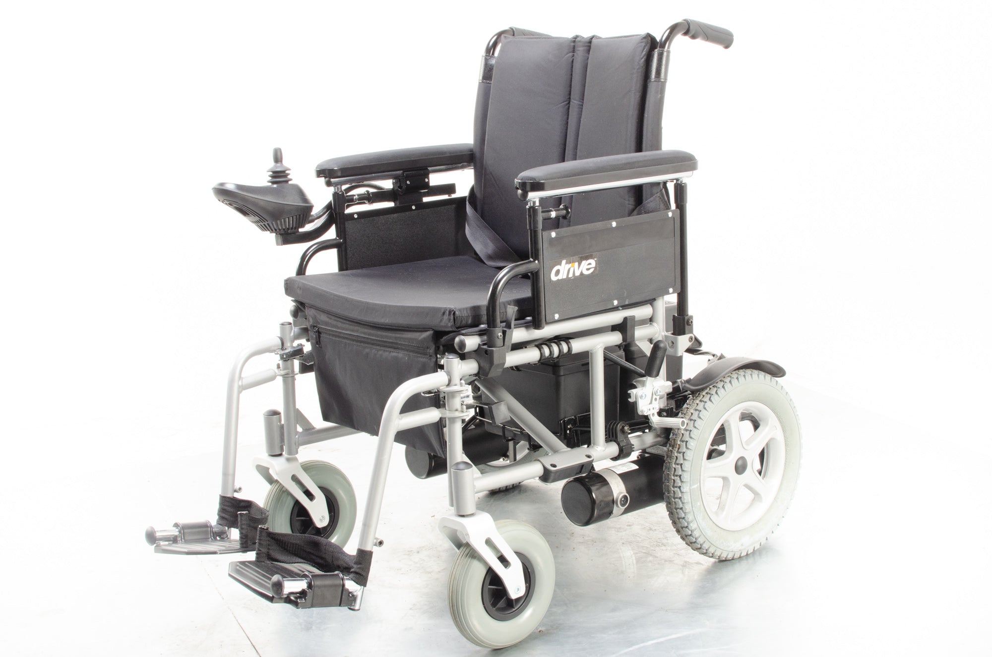 Driver Cirrus Used Electric Wheelchair Powerchair Folding Transportable Portable