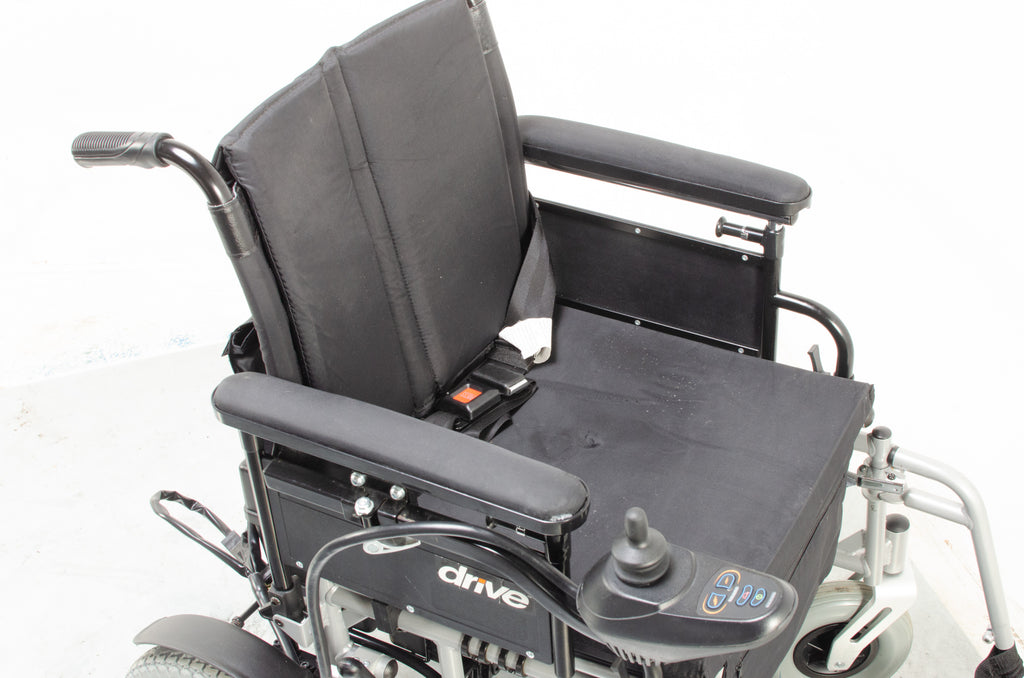 Driver Cirrus Used Electric Wheelchair Powerchair Folding Transportable Portable