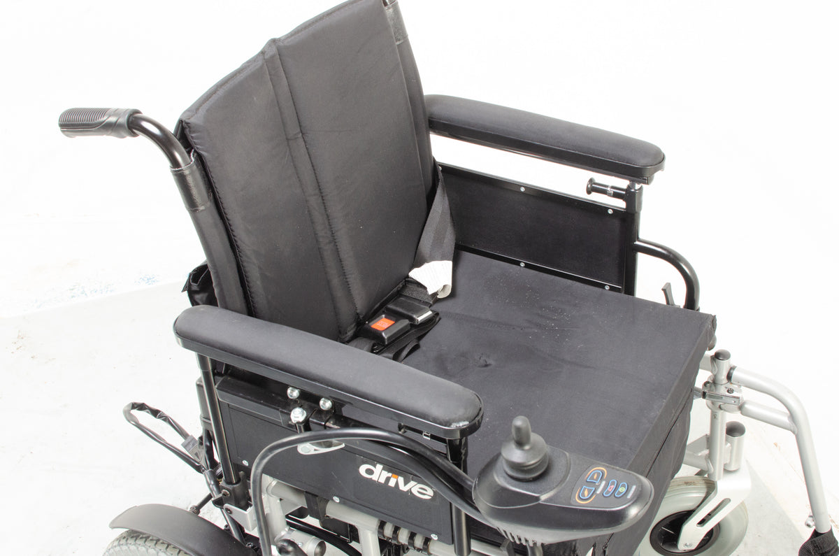 Driver Cirrus Used Electric Wheelchair Powerchair Folding Transportable Portable