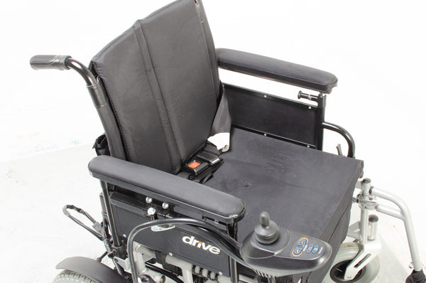 Driver Cirrus Used Electric Wheelchair Powerchair Folding Transportable Portable