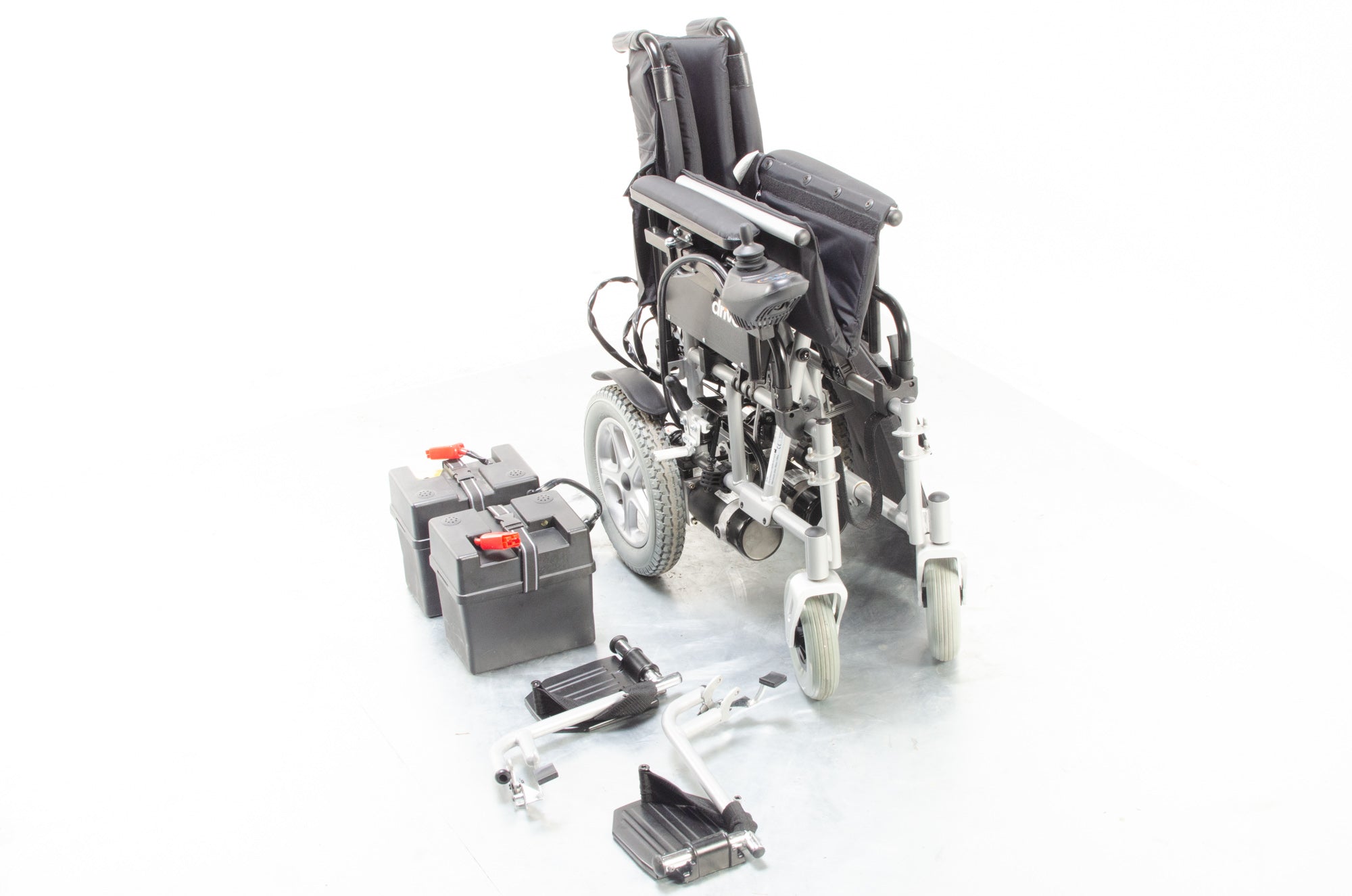 Driver Cirrus Used Electric Wheelchair Powerchair Folding Transportable Portable Secondary image