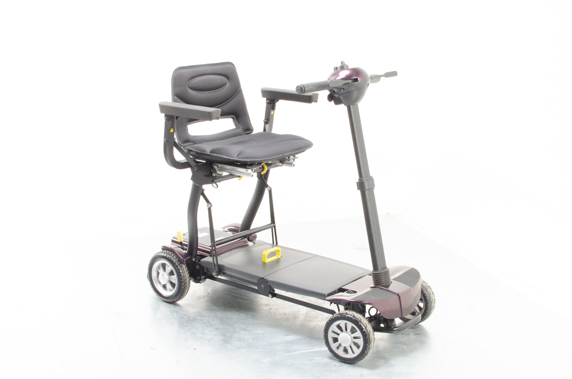 One Rehab Globetrotter Used Mobility Scooter Remote Folding Lithium Lightweight eDrive Secondary image