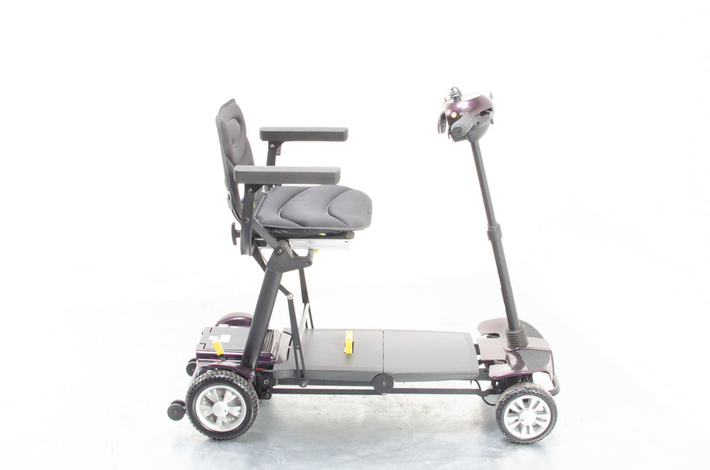 One Rehab Globetrotter Used Mobility Scooter Remote Folding Lithium Lightweight eDrive