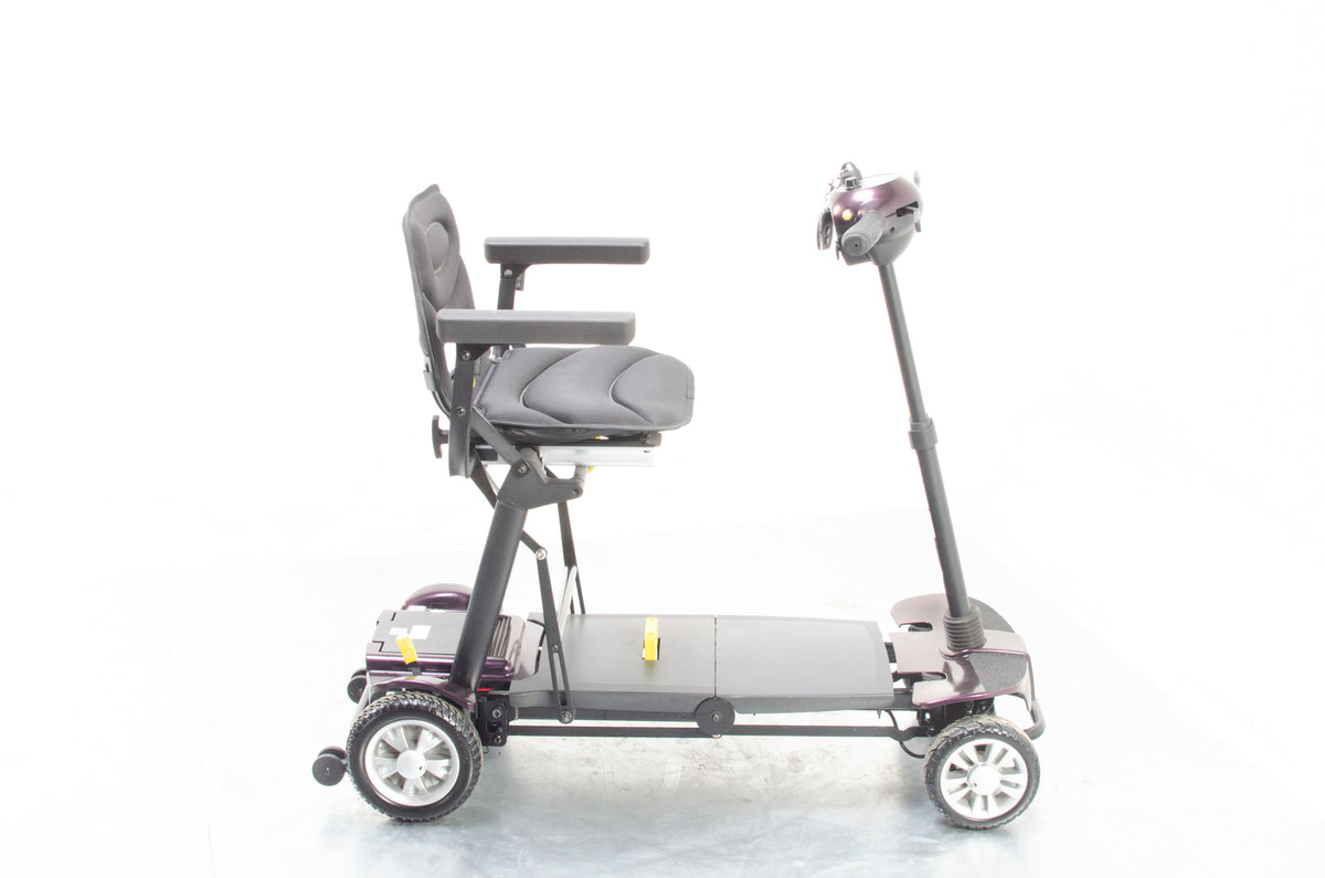 One Rehab Globetrotter Used Mobility Scooter Remote Folding Lithium Lightweight eDrive