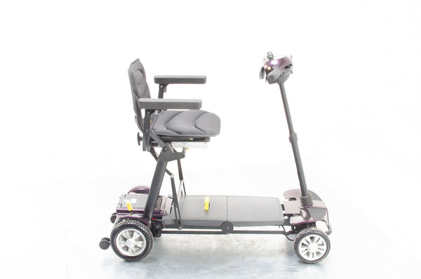 One Rehab Globetrotter Used Mobility Scooter Remote Folding Lithium Lightweight eDrive