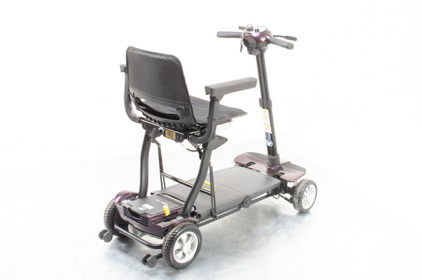 One Rehab Globetrotter Used Mobility Scooter Remote Folding Lithium Lightweight eDrive