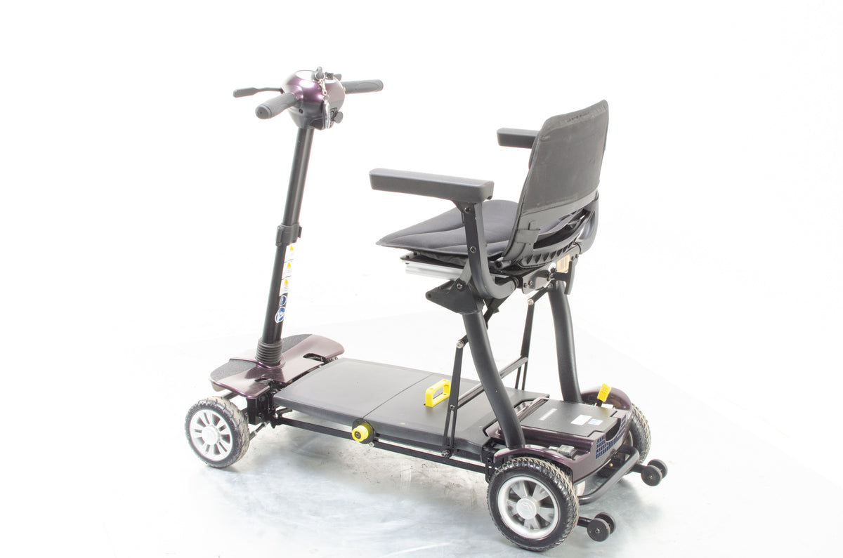 One Rehab Globetrotter Used Mobility Scooter Remote Folding Lithium Lightweight eDrive