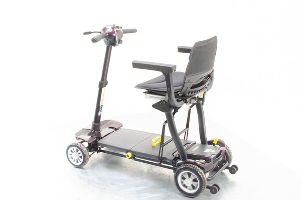 One Rehab Globetrotter Used Mobility Scooter Remote Folding Lithium Lightweight eDrive