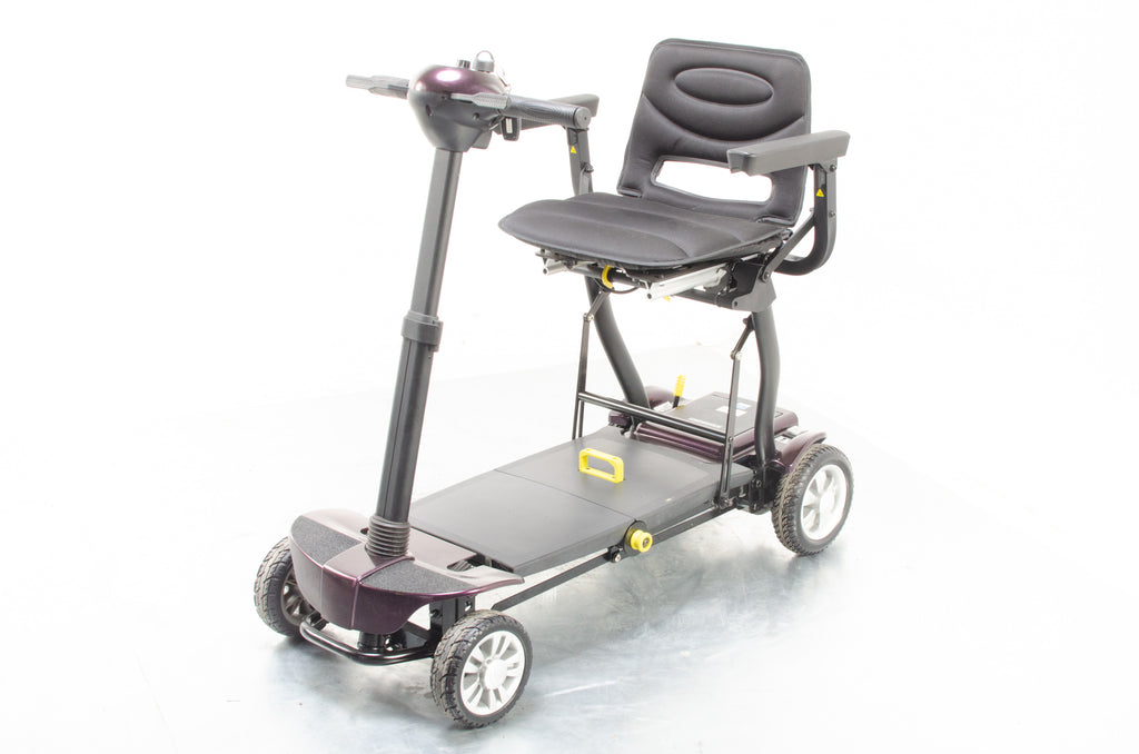 One Rehab Globetrotter Used Mobility Scooter Remote Folding Lithium Lightweight eDrive