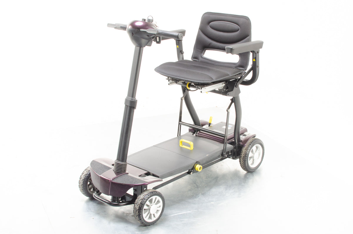 One Rehab Globetrotter Used Mobility Scooter Remote Folding Lithium Lightweight eDrive