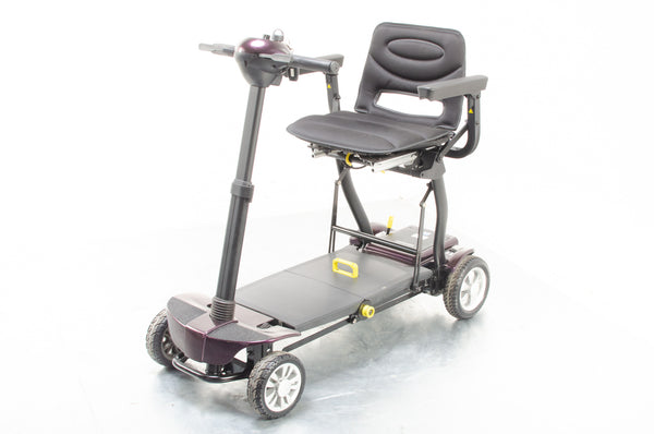 One Rehab Globetrotter Used Mobility Scooter Remote Folding Lithium Lightweight eDrive