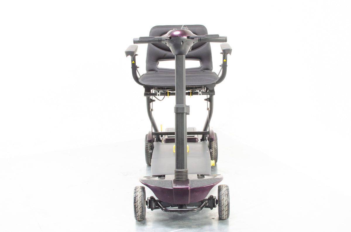 One Rehab Globetrotter Used Mobility Scooter Remote Folding Lithium Lightweight eDrive