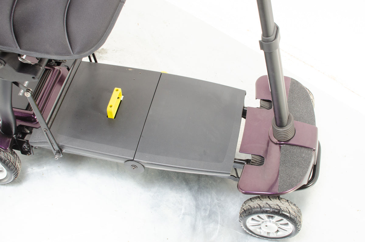 One Rehab Globetrotter Used Mobility Scooter Remote Folding Lithium Lightweight eDrive