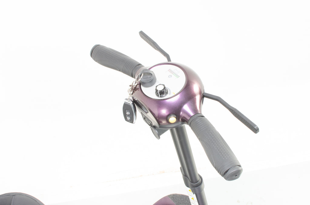 One Rehab Globetrotter Used Mobility Scooter Remote Folding Lithium Lightweight eDrive