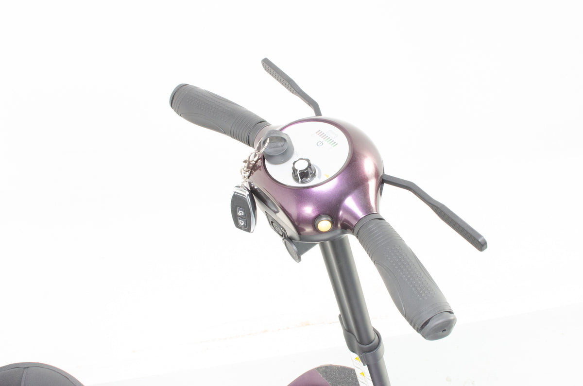 One Rehab Globetrotter Used Mobility Scooter Remote Folding Lithium Lightweight eDrive