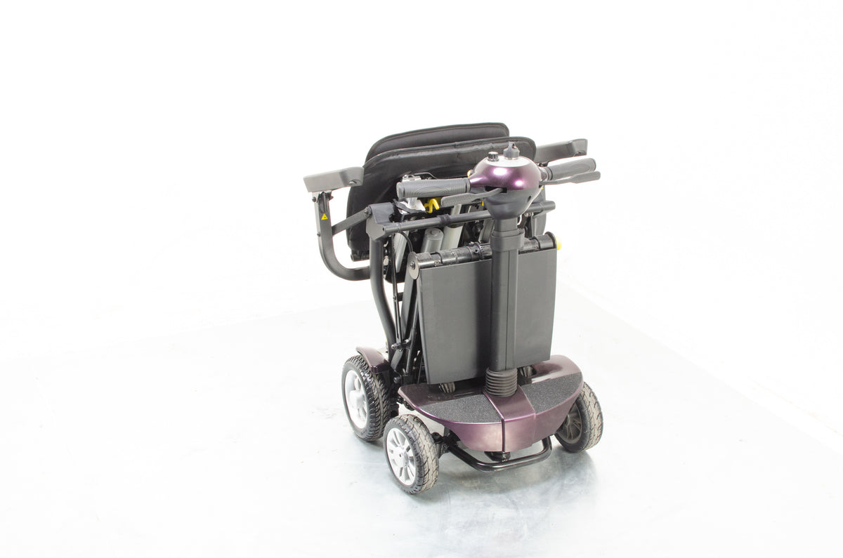 One Rehab Globetrotter Used Mobility Scooter Remote Folding Lithium Lightweight eDrive Main image