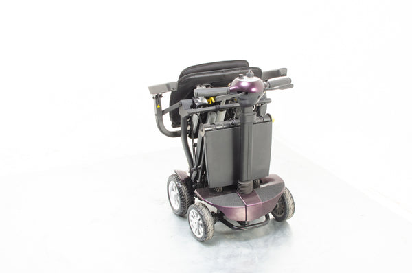 One Rehab Globetrotter Used Mobility Scooter Remote Folding Lithium Lightweight eDrive