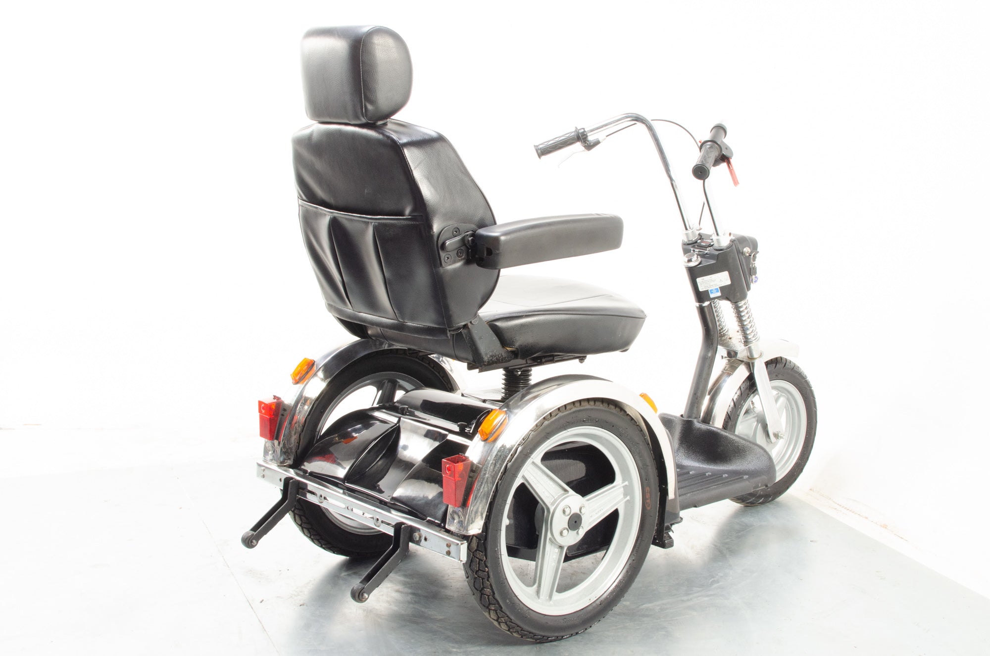 TGA Supersport Used Mobility Scooter 8mph Large Trike 3-Wheel Motorbike All-Terrain