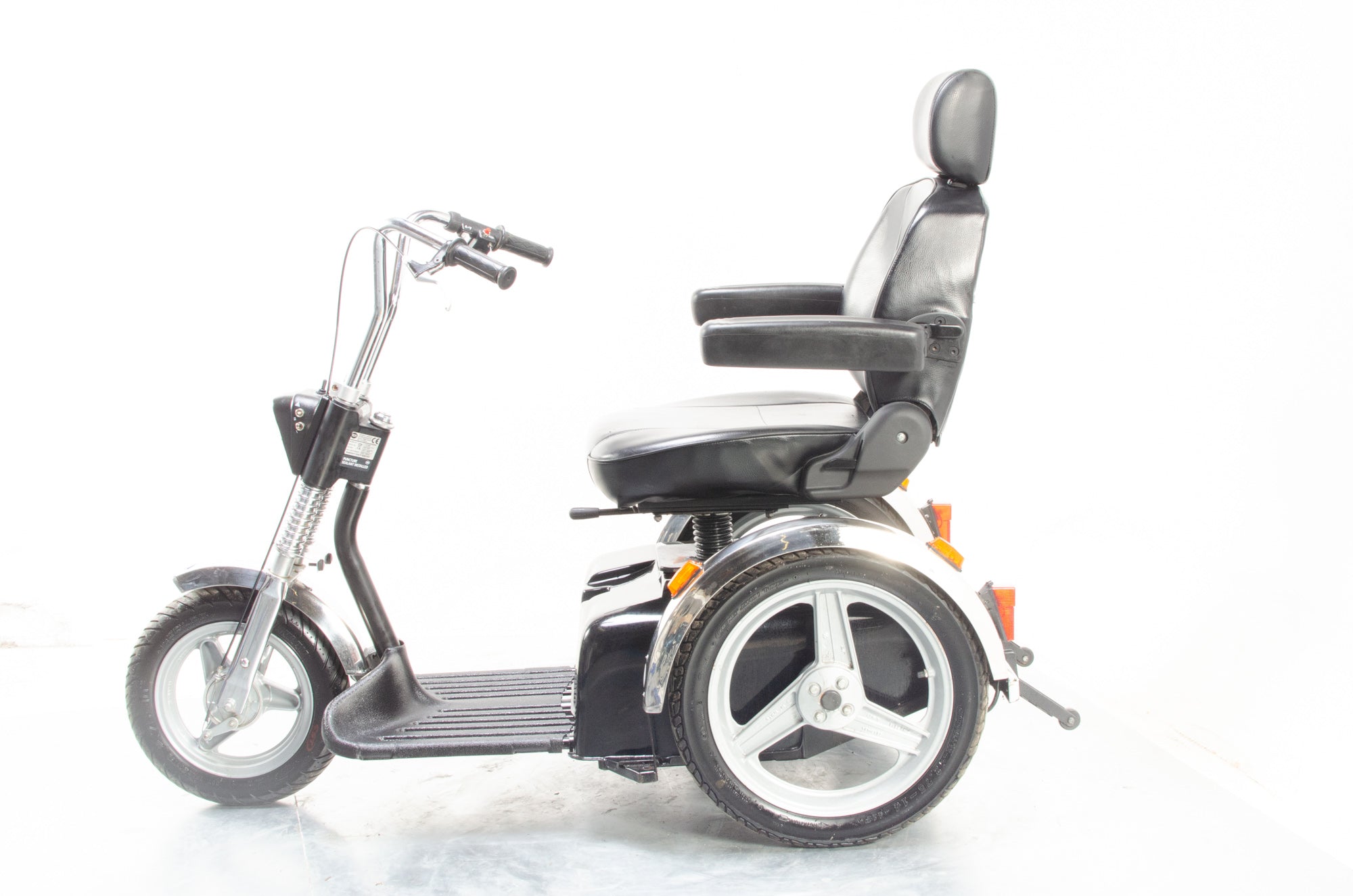 TGA Supersport Used Mobility Scooter 8mph Large Trike 3-Wheel Motorbike All-Terrain