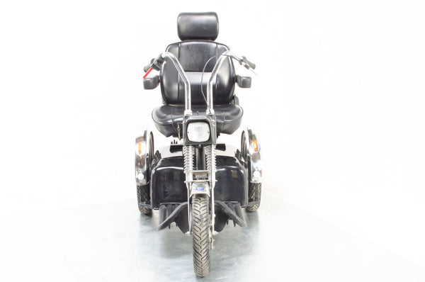 TGA Supersport Used Mobility Scooter 8mph Large Trike 3-Wheel Motorbike All-Terrain