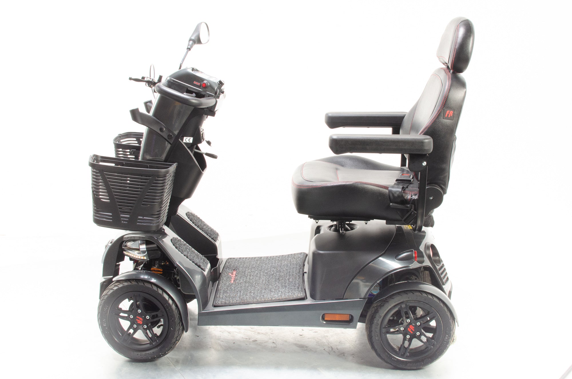 Freerider FR1 Used Electric Mobility Scooter 8mph Suspension Large Road