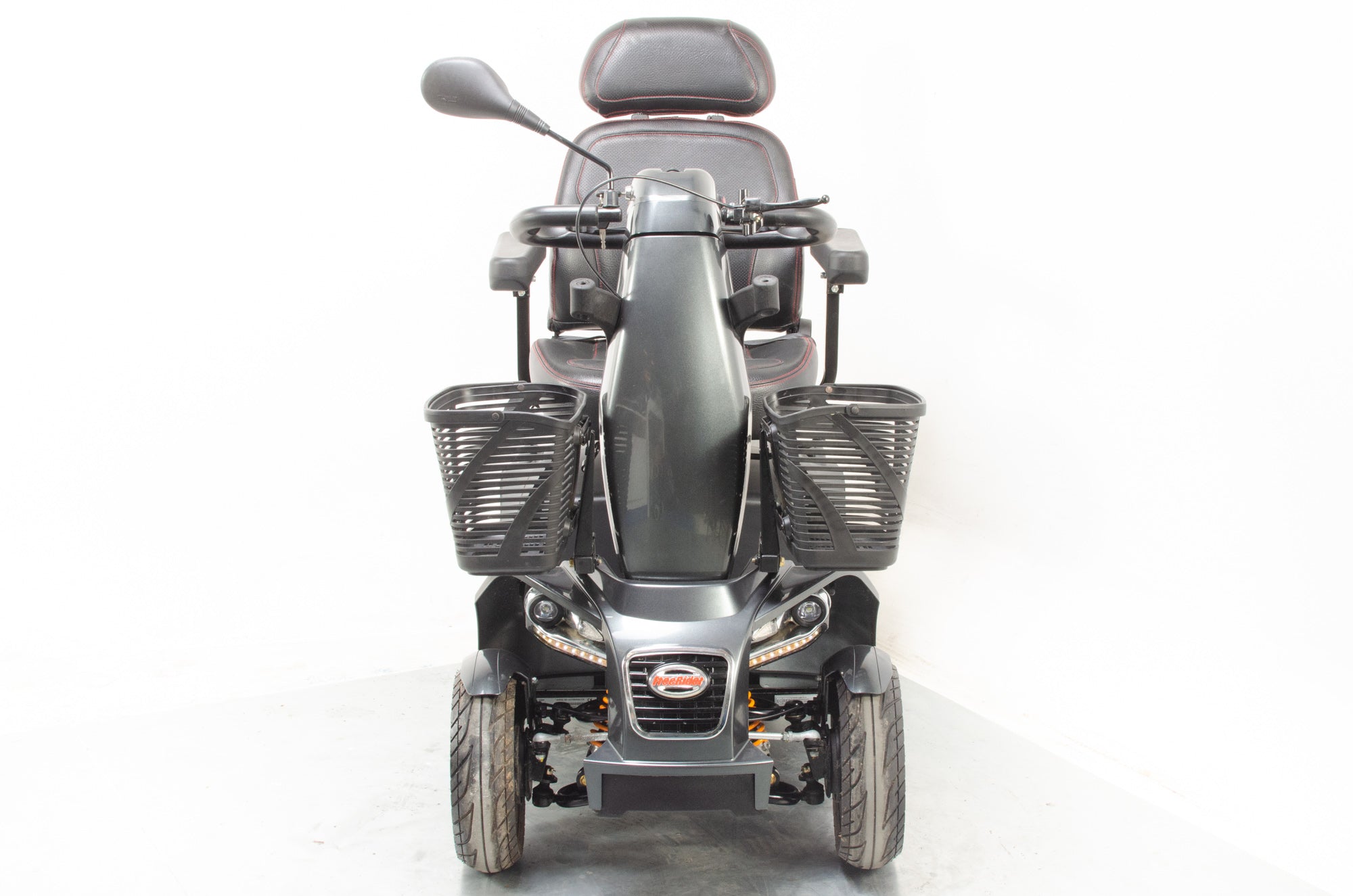 Freerider FR1 Used Electric Mobility Scooter 8mph Suspension Large Road Secondary image