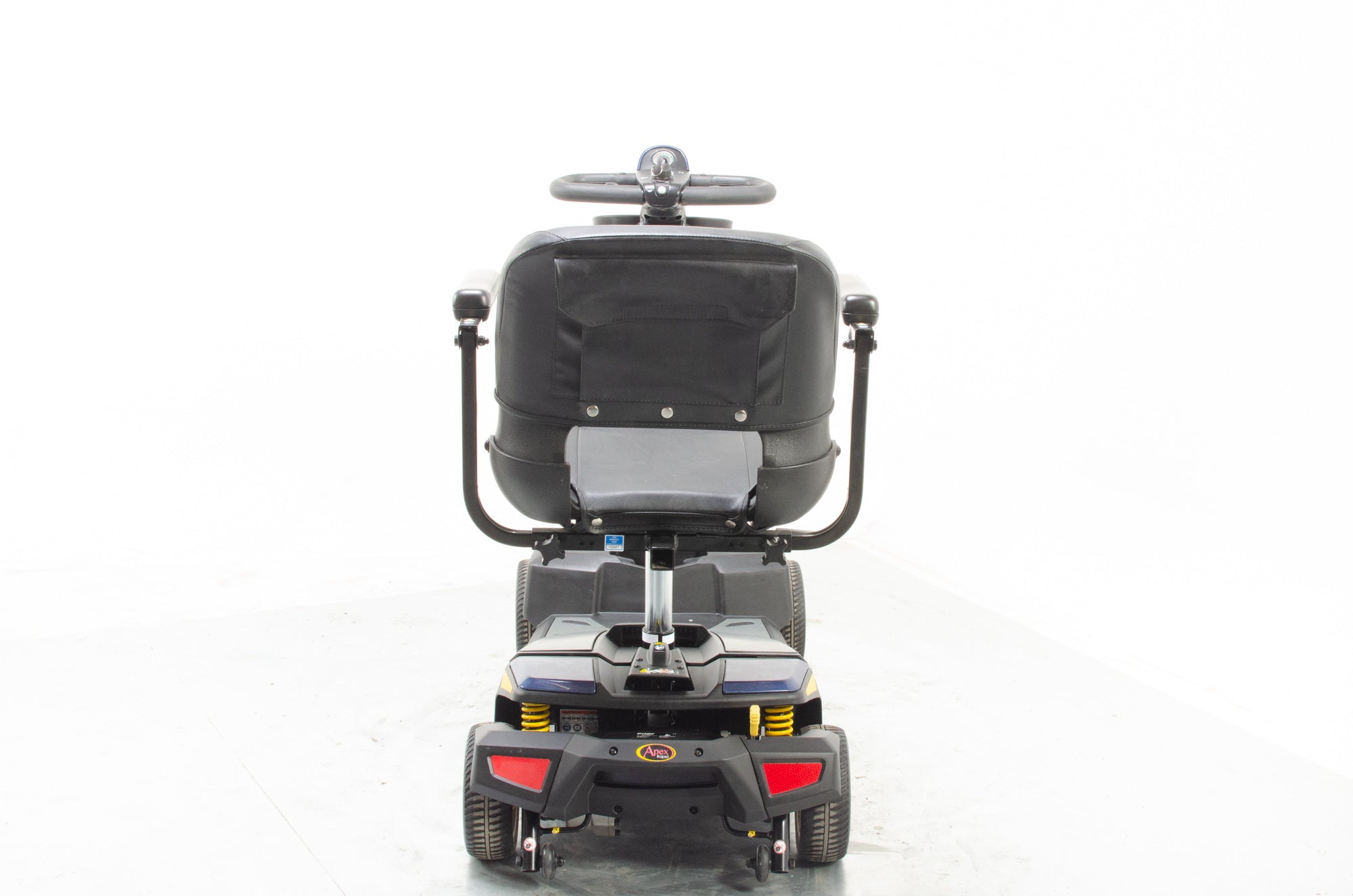 Pride Apex Rapid Used Electric Mobility Scooter Small Transportable Suspension Boot Portable