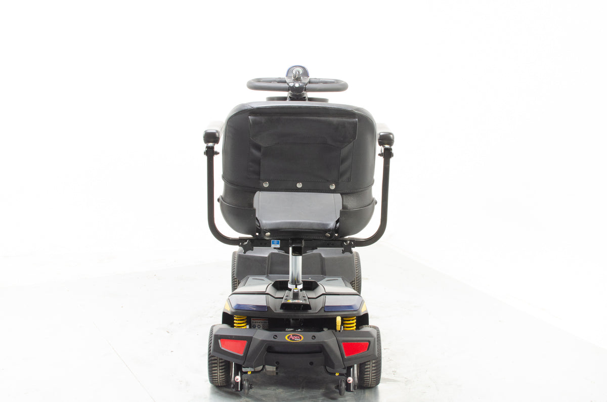 Pride Apex Rapid Used Electric Mobility Scooter Small Transportable Suspension Boot Portable