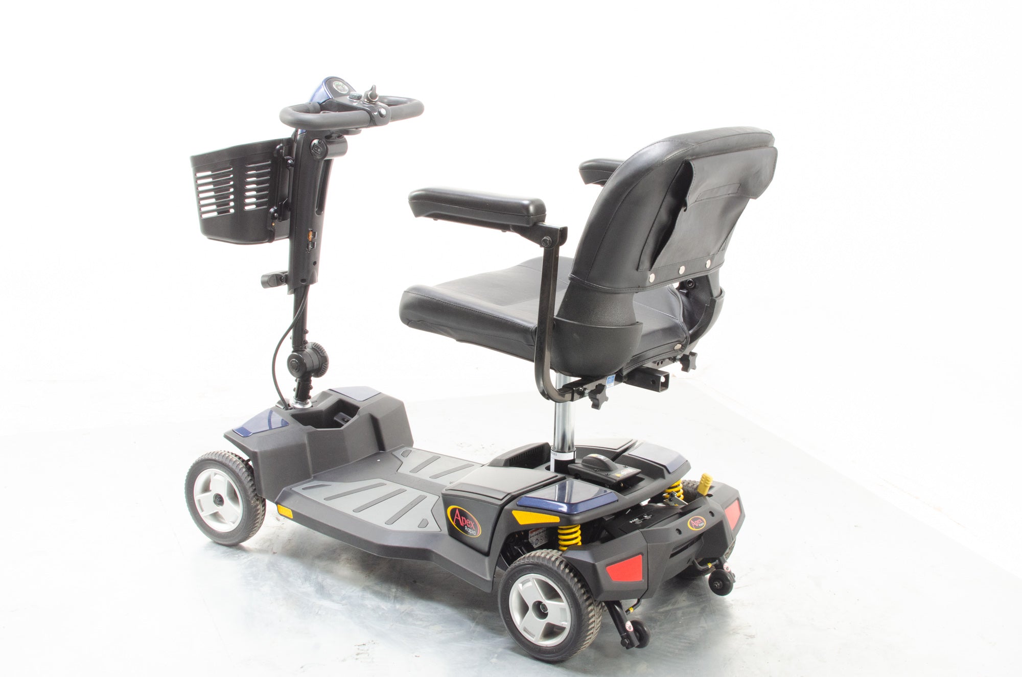 Pride Apex Rapid Used Electric Mobility Scooter Small Transportable Suspension Boot Portable