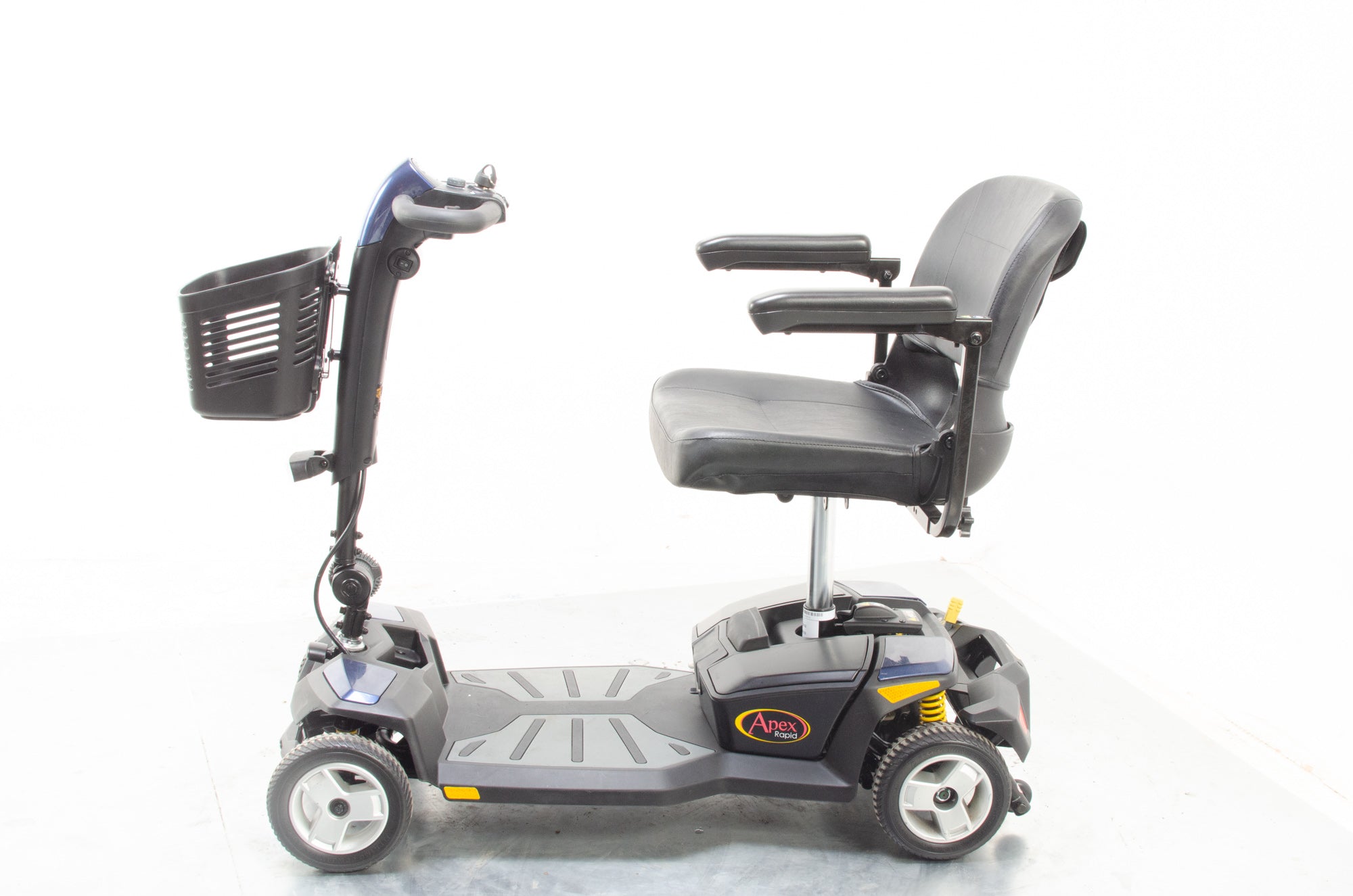 Pride Apex Rapid Used Electric Mobility Scooter Small Transportable Suspension Boot Portable