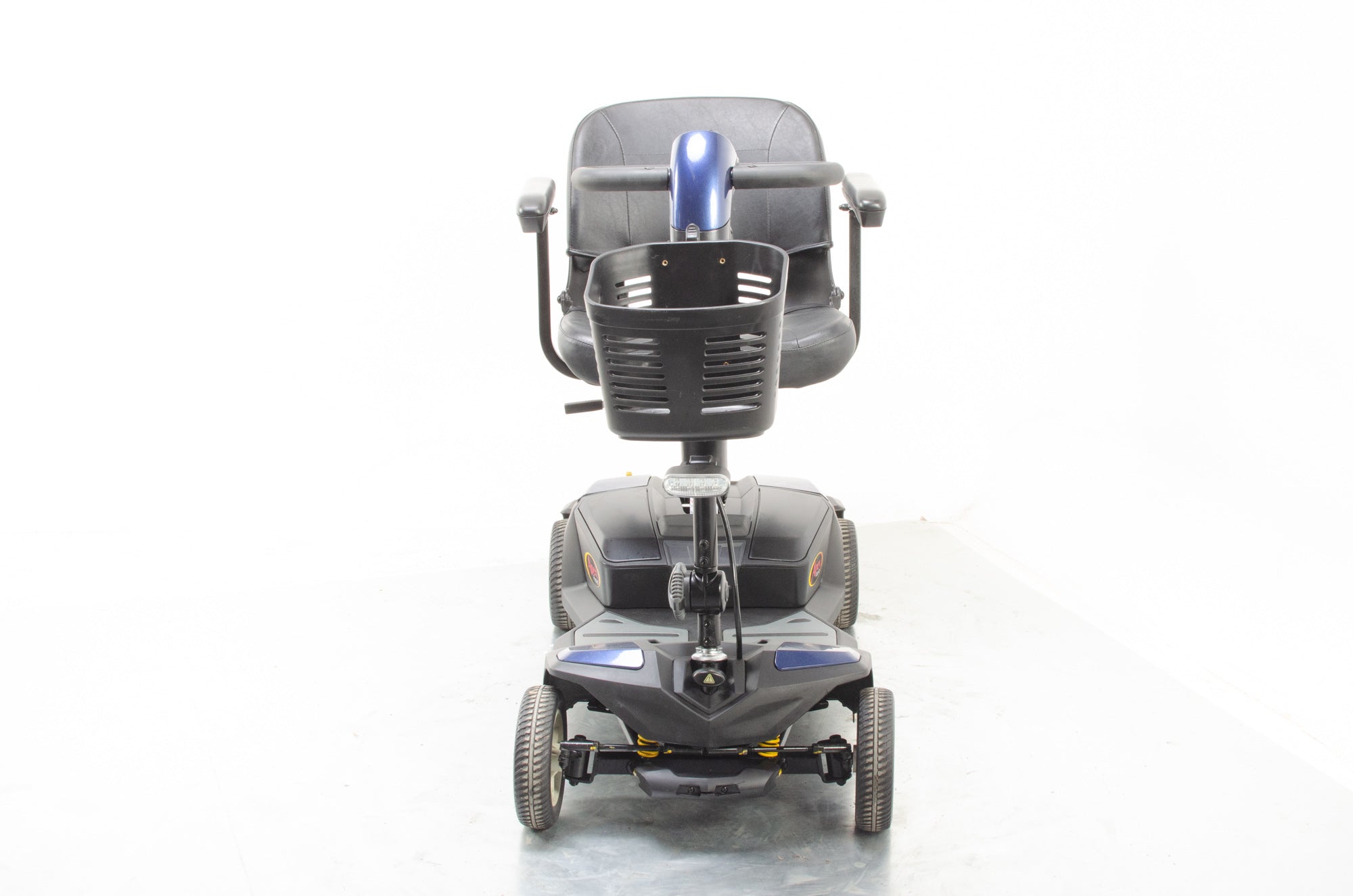 Pride Apex Rapid Used Electric Mobility Scooter Small Transportable Suspension Boot Portable Secondary image